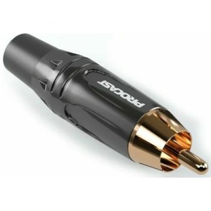 Разъем RCA (Папа) PROCAST Cable RCA 6/TT/Black