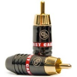 Разъем RCA (Папа) PROCAST Cable RCA 6/TT/Red