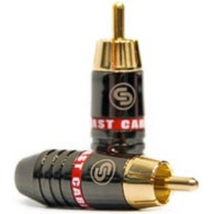 Разъем RCA (Папа) PROCAST Cable RCA 6/TT/Red