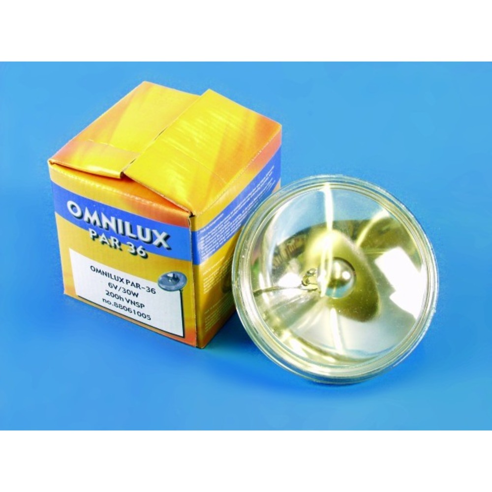 Лампа для светового оборудования OMNILUX PAR-36 6.4V/30W G-53 VNSP 200h