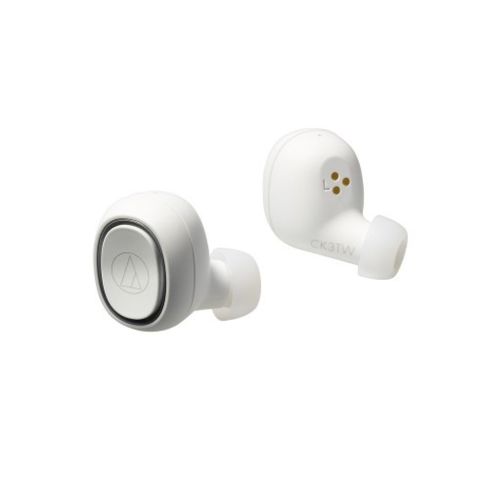 Наушники внутриканальные беспроводные Audio-Technica ATH-CK3TW WH