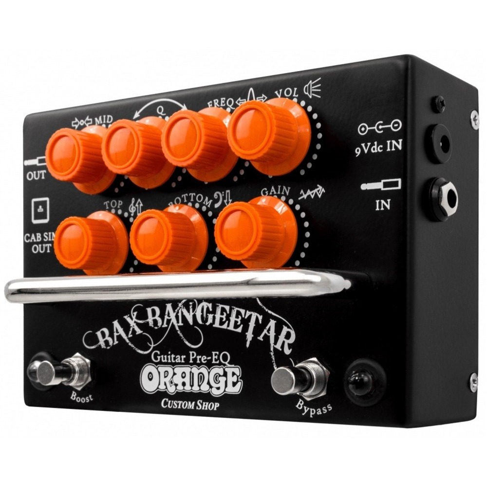 Гитарная педаль эффектов/ примочка Orange Bax Bangeetar BLK