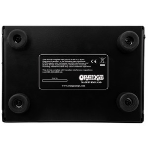 Гитарная педаль эффектов/ примочка Orange Bax Bangeetar BLK