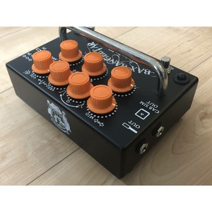 Гитарная педаль эффектов/ примочка Orange Bax Bangeetar BLK