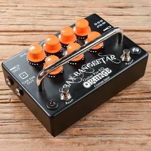 Гитарная педаль эффектов/ примочка Orange Bax Bangeetar BLK