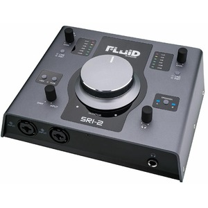Внешняя звуковая карта с USB Fluid Audio SRI-2