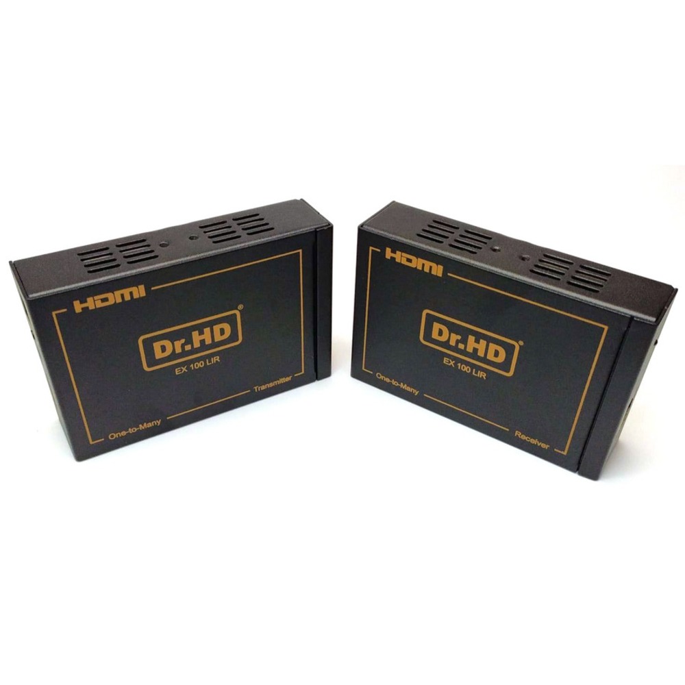 HDMI удлинитель по UTP и IP Dr.HD 005007021 EX 100 LIR