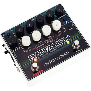 Педаль эффектов/примочка для бас гитары Electro-Harmonix Battalion Bass Preamp DI