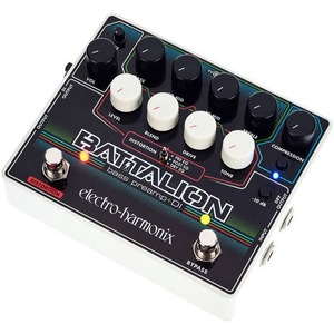 Педаль эффектов/примочка для бас гитары Electro-Harmonix Battalion Bass Preamp DI