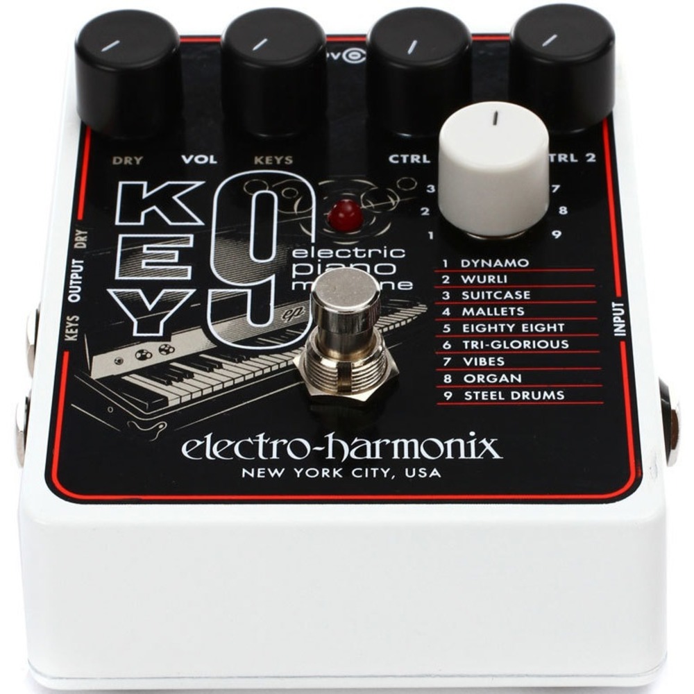 Гитарная педаль эффектов/ примочка Electro-Harmonix KEY9 Electric Piano Machine