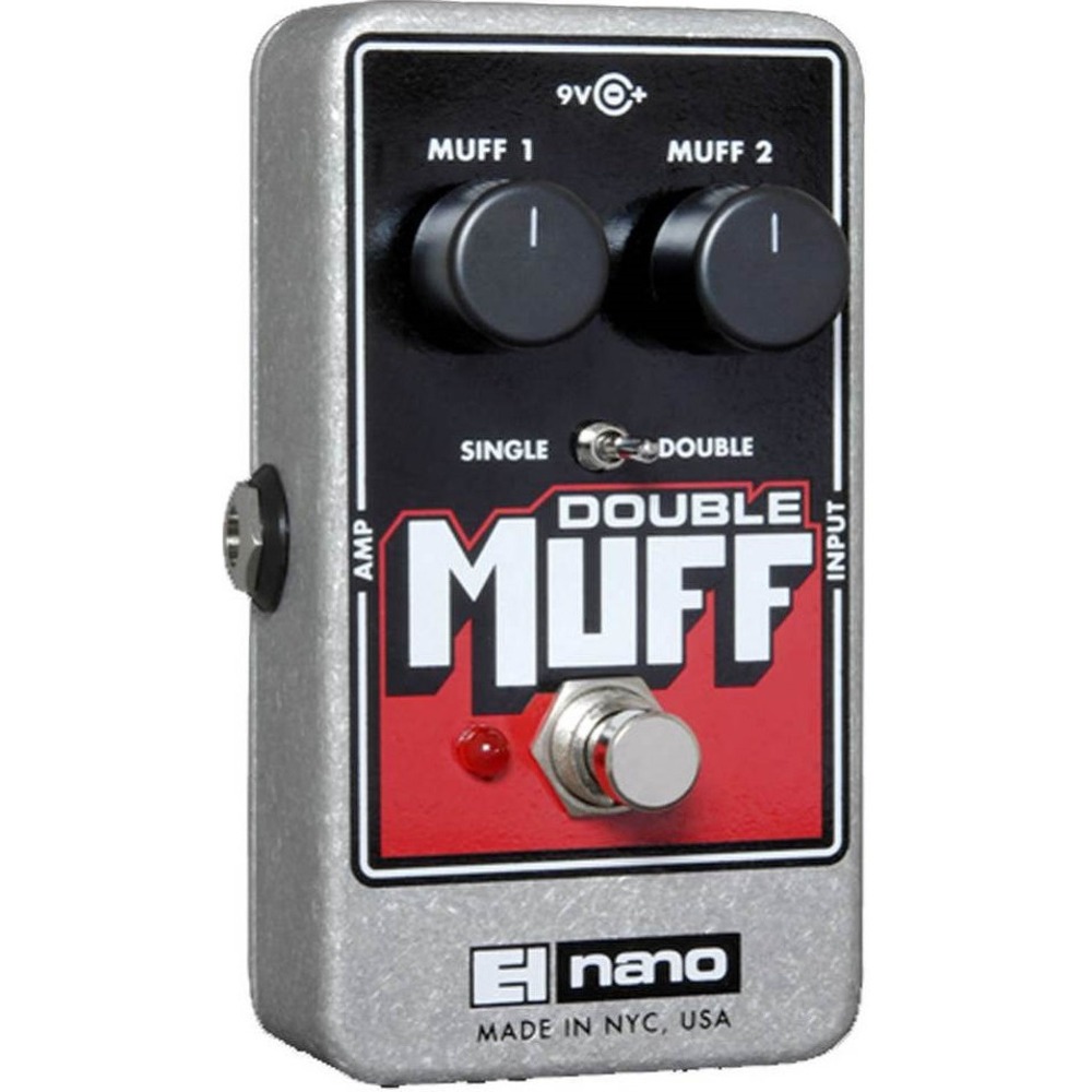Гитарная педаль эффектов/ примочка Electro-Harmonix Nano Double Muff