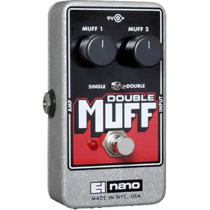Гитарная педаль эффектов/ примочка Electro-Harmonix Nano Double Muff