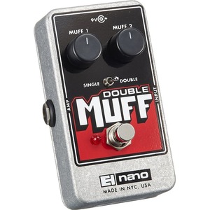 Гитарная педаль эффектов/ примочка Electro-Harmonix Nano Double Muff