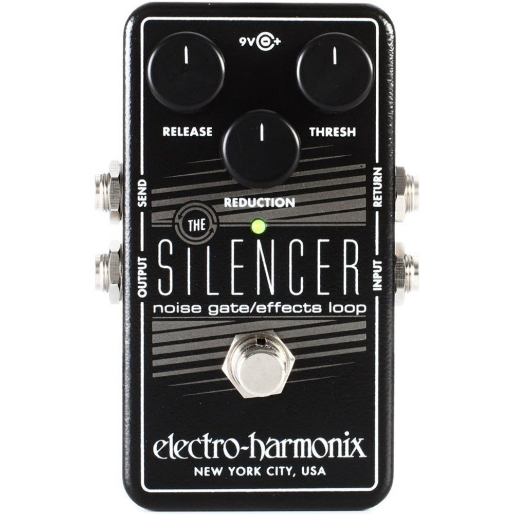 Гитарная педаль эффектов/ примочка Electro-Harmonix Silencer