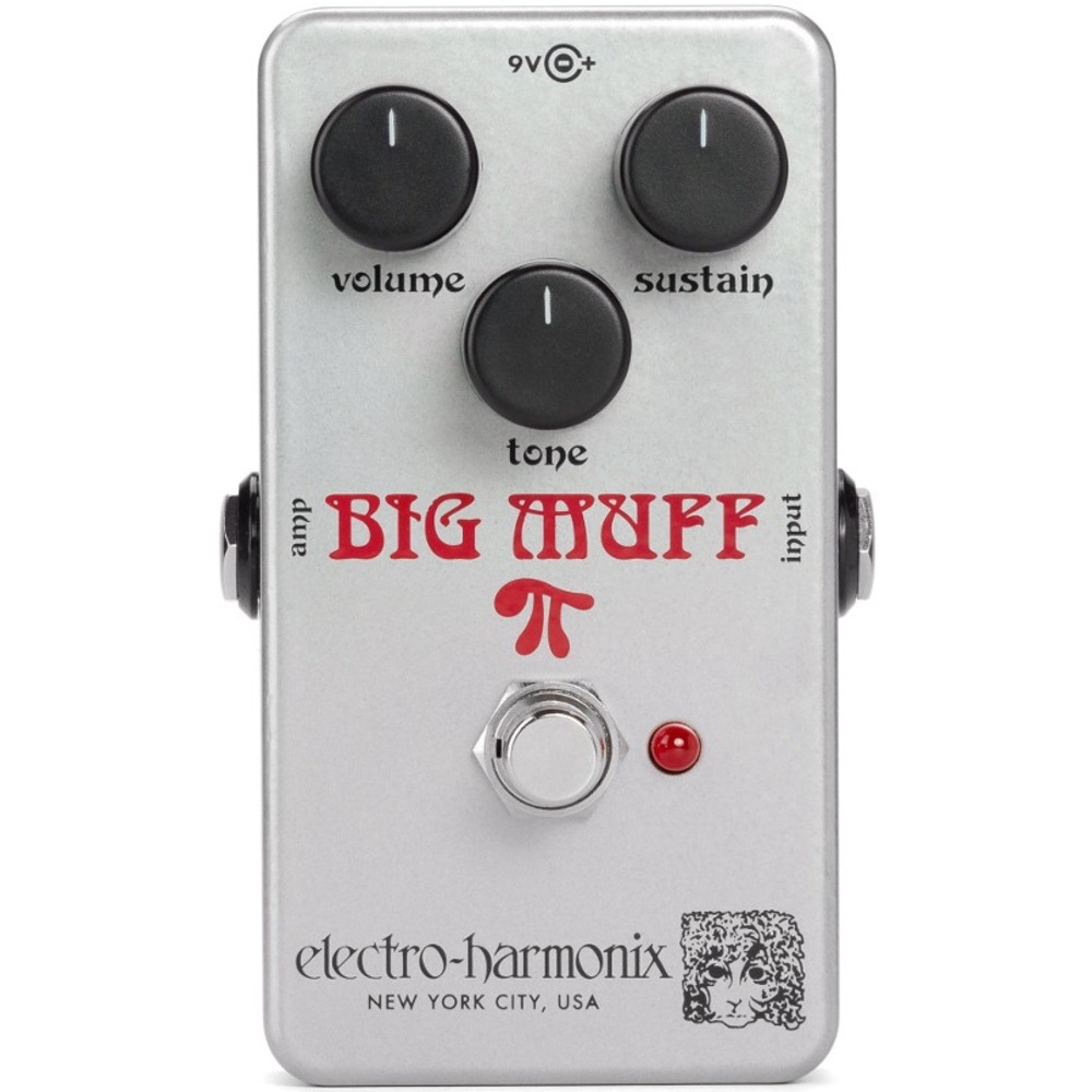 Гитарная педаль эффектов/ примочка Electro-Harmonix Rams Head Big Muff Pi