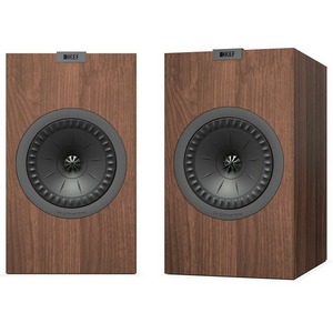 Полочная акустика KEF Q350 Walnut + Denon PMA520