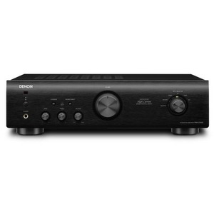 Полочная акустика KEF Q350 Walnut + Denon PMA520