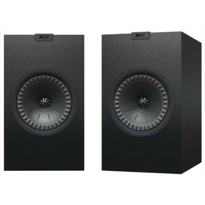 Полочная акустика KEF Q350 Black + Denon PMA520