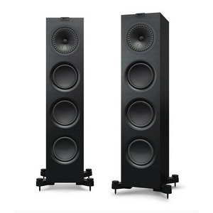 Напольная акустика KEF Q750 Satin Black + Denon AVR X1500