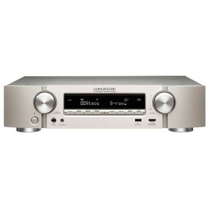 Комплект акустических систем KEF E305 White + Marantz NR1510 silver gold