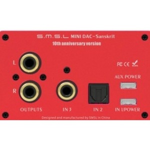 ЦАП транзисторный SMSL Sanskrit 10th