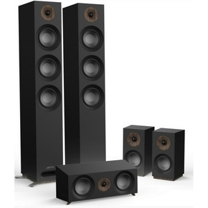 Комплект акустических систем Jamo S 809 HCS Black + Denon AVR-X550BT