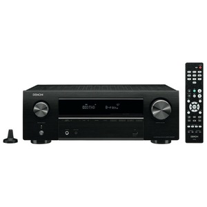 Комплект акустических систем Jamo S 809 HCS Black + Denon AVR-X550BT