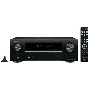 Комплект акустических систем Jamo S 807 HCS White + Denon AVR-X550BT