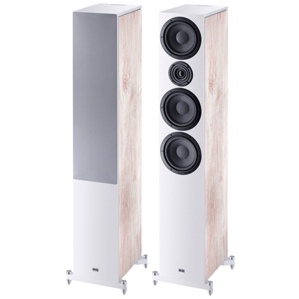 Напольная акустика HECO AURORA 700 white + Marantz PM5005 Silvergold