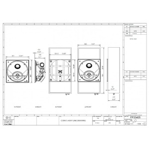 Аксессуар для встраиваемой акустики B&W BB CCM 8.5