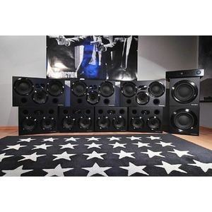 Встраиваемая стеновая акустика B&W CT7.3 Black