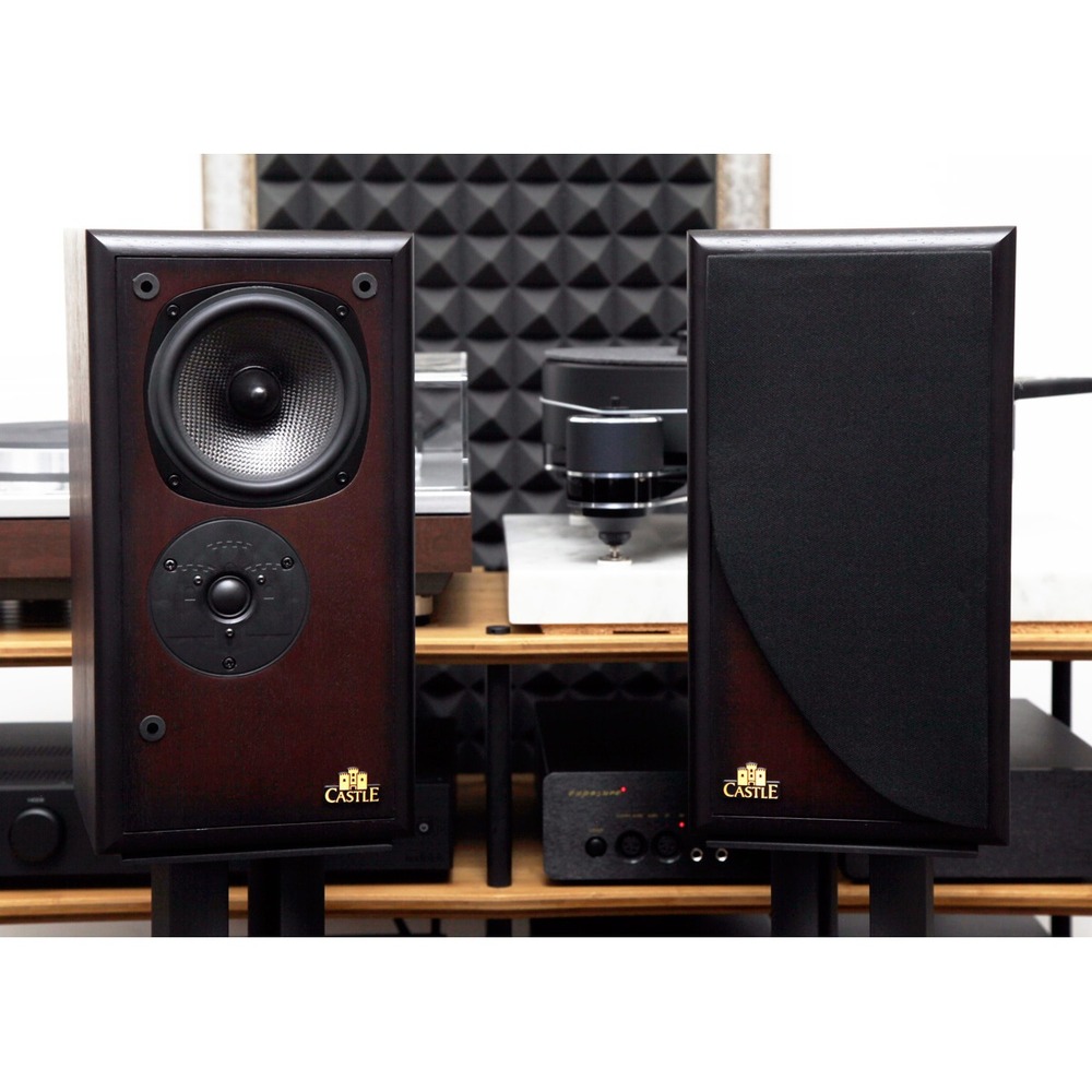 Полочная акустика Castle Acoustics Durham 3 Mahogany