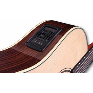 Электроакустическая гитара Furch MC Green SB Dc-SR SPE sunburst Кейс