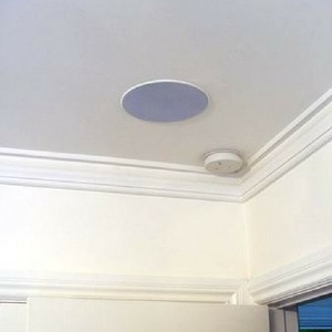 Встраиваемая потолочная акустика B&W CCM632 Black