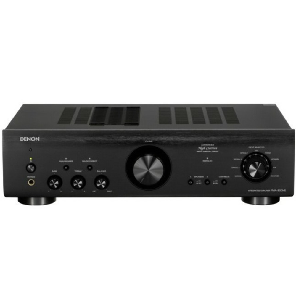 Напольная акустика KEF Q550 Black + Denon PMA 800