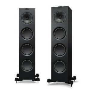 Напольная акустика KEF Q550 Black + Denon PMA 800