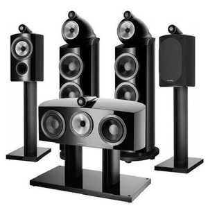 Центральный канал B&W HTM2 D3 Gloss Black