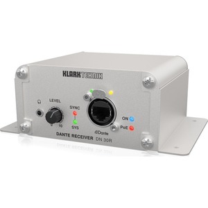 Приёмник сети Dante Klark Teknik DN 30R
