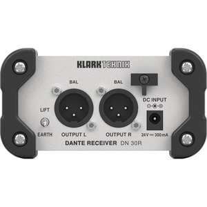 Приёмник сети Dante Klark Teknik DN 30R