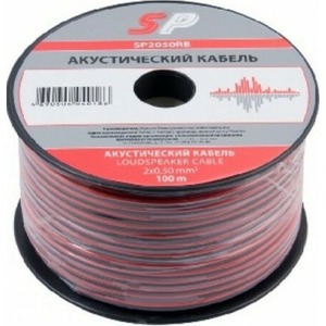 Кабель акустический с катушки двухжильный Sparks SP2250RB