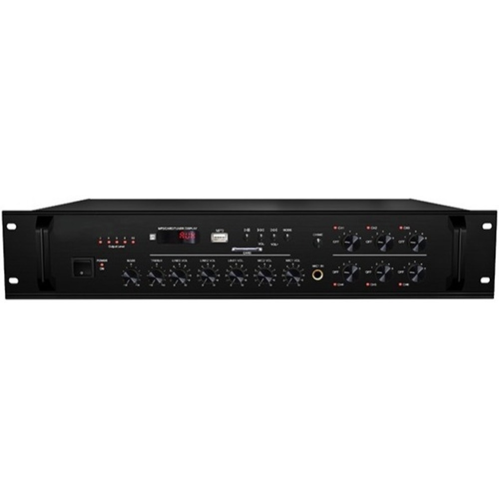 Микшер-усилитель комбинированный LAudio LAM6120U