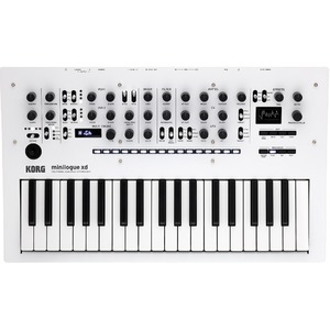 Гибридный полифонический синтезатор KORG minilogue xd PW