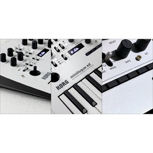 Гибридный полифонический синтезатор KORG minilogue xd PW