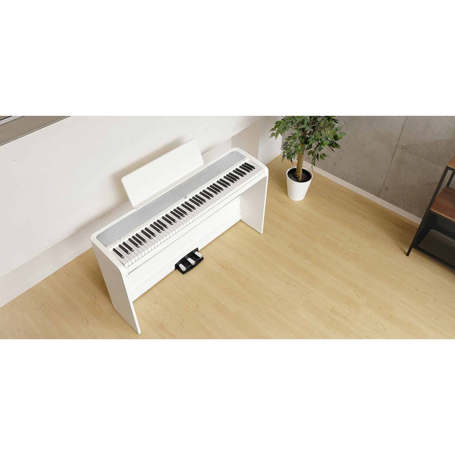 Купить KORG B2SP WH пианино цифровое в каталоге интернет магазина BIGtv