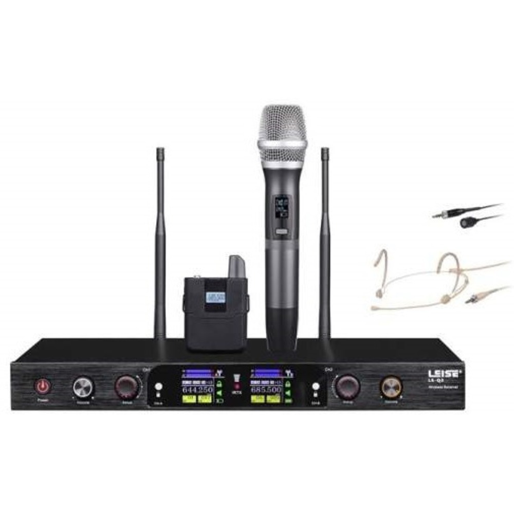 Радиосистема на два микрофона LAudio LS-Q3-MH