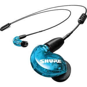 Наушники внутриканальные беспроводные Shure SE215SPE-B+BT2-EFS