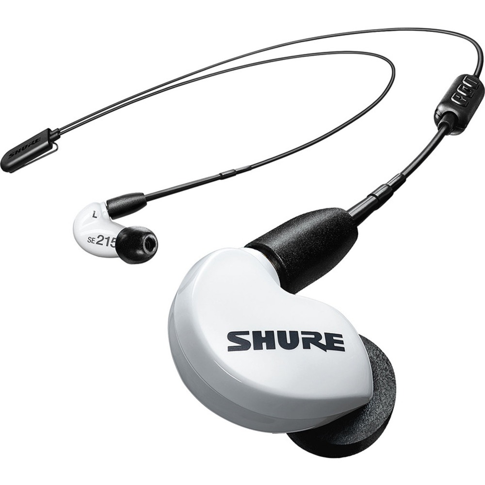 Наушники внутриканальные беспроводные Shure SE215SPE-W+BT2-EFS