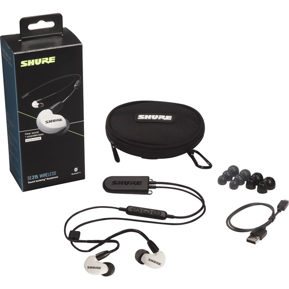 Shure SE215SPE W BT2 EFS