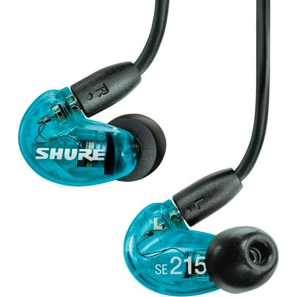 Наушники внутриканальные классические Shure SE215SPE-B+UNI-EFS