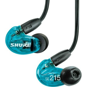 Наушники внутриканальные классические Shure SE215SPE-B+UNI-EFS